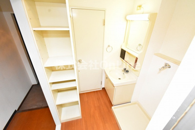 【洗面所】 | キャッスル東花園