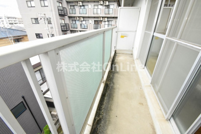 【バルコニー】 | キャッスル東花園