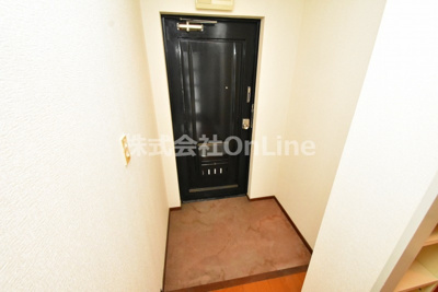 【玄関】 | キャッスル東花園