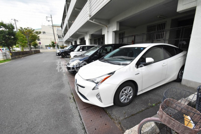 【駐車場】 | キャッスル東花園