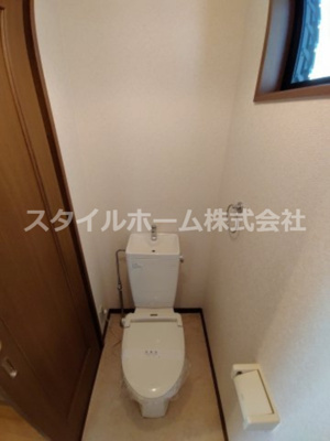 【トイレ】 | ハートブランシェ　B | イメージ写真です。