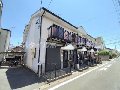 【外観】 | ハートブランシェ　B | 外観は落ち着いています