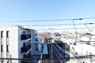 【展望】 | バルコニーからの景色です。～即日のご見学可能～　お問合せはお気軽にどうぞ。