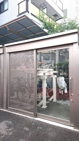 【駐輪場】 | オープンレジデンス幡ヶ谷