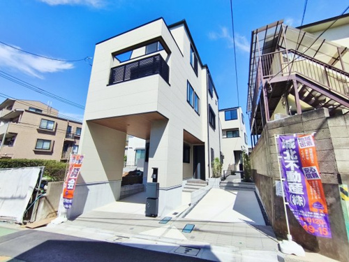 中野区南台4丁目 全2棟 A号棟の画像