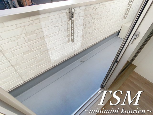 Ａｃｔ池田本町のバルコニー