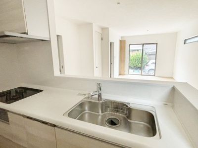 【キッチン】 | 八尾市東町1丁目　新築戸建て