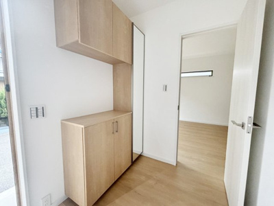 【玄関】 | 八尾市東町1丁目　新築戸建て