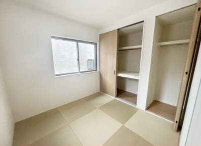 【和室】 | 八尾市東町1丁目　新築戸建て