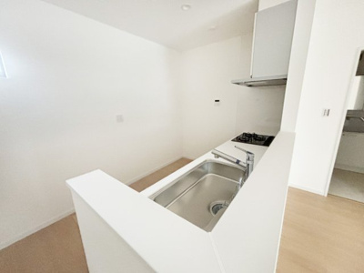 【キッチン】 | 八尾市東町1丁目　新築戸建て