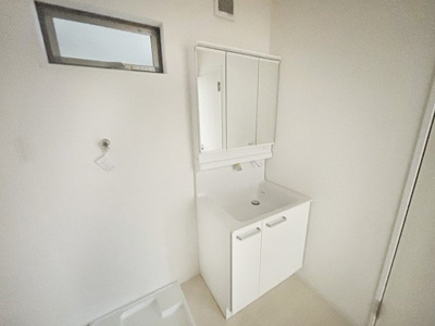 【独立洗面台】 | 八尾市東町1丁目　新築戸建て