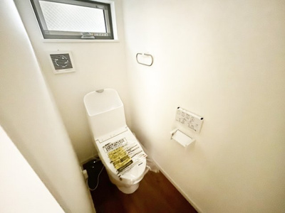 【トイレ】 | 八尾市東町1丁目　新築戸建て