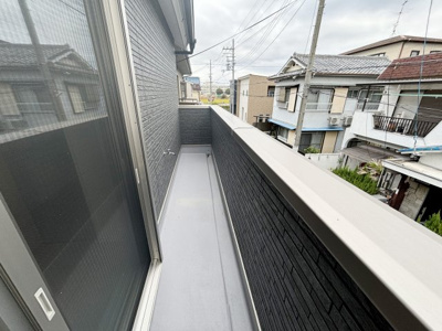 【バルコニー】 | 八尾市東町1丁目　新築戸建て