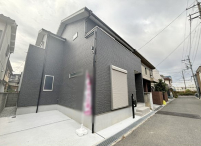 【外観】 | 八尾市東町1丁目　新築戸建て