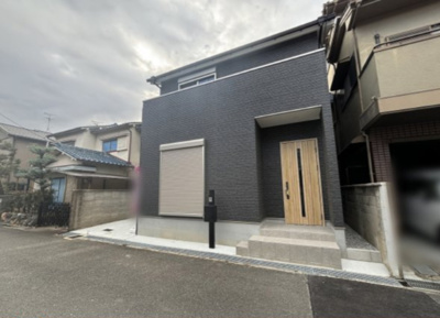 【外観】 | 八尾市東町1丁目　新築戸建て
