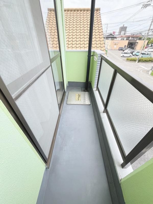 【バルコニー】 | さやか第１ビルディング