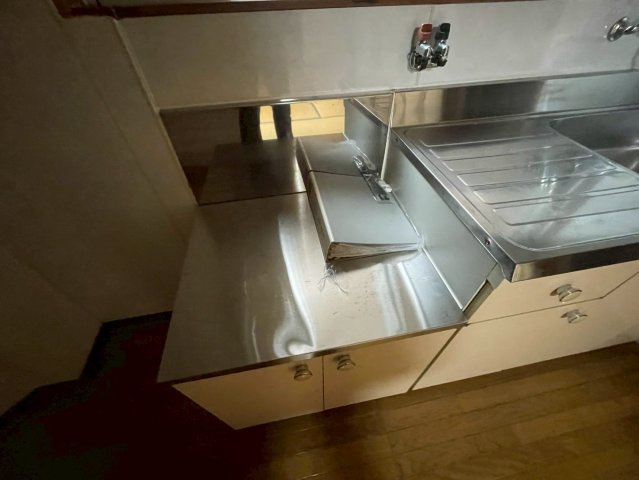 灘ハイツのキッチン