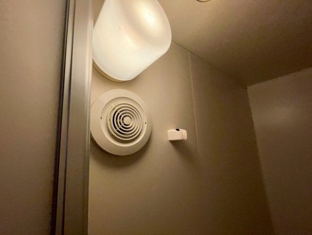 灘ハイツのシャワールーム