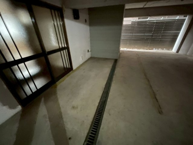 灘ハイツのエントランス