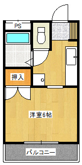 トラッドハウスの間取り