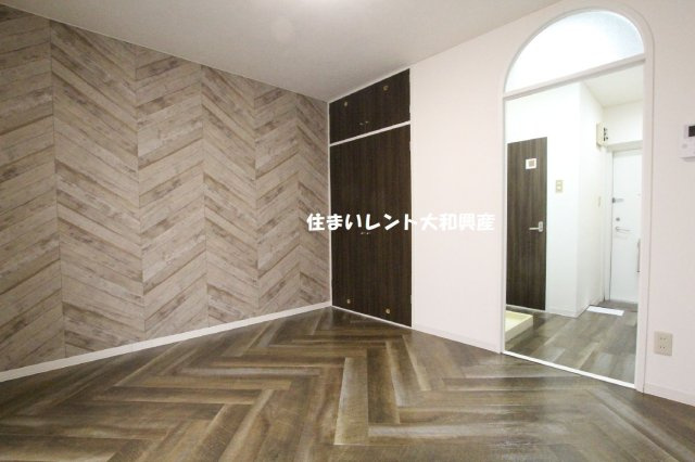 トラッドハウスの内装