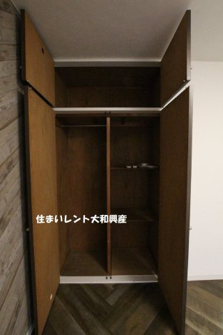 トラッドハウスの収納