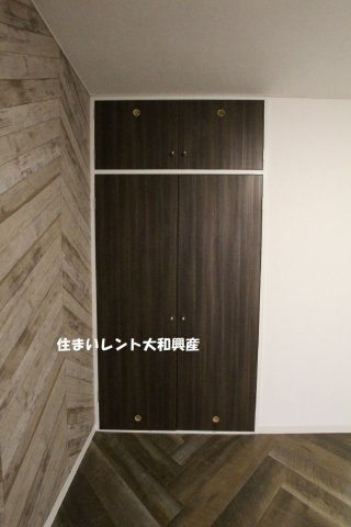 トラッドハウスの収納