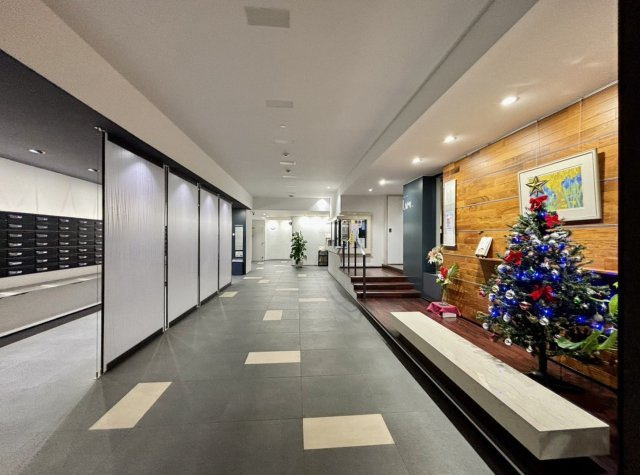 梅田シティビラアクトⅢのその他共用部分|【Common entrance】共用エントランスです。