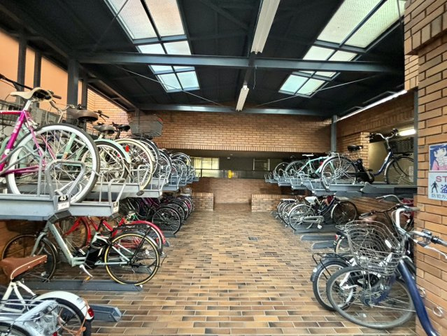梅田シティビラアクトⅢの駐車場|【Bicycle parking lot】駐輪場です。