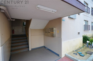 マンション入り口