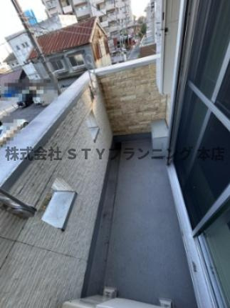 仲介手数料０円！Ambraのバルコニー