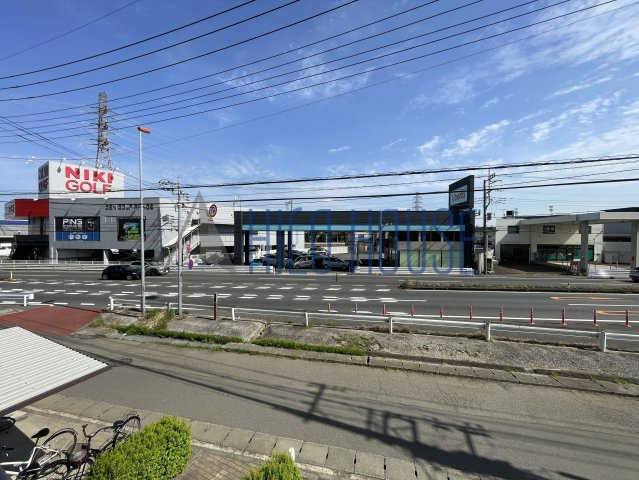 アムール川越IC2008秋本の展望