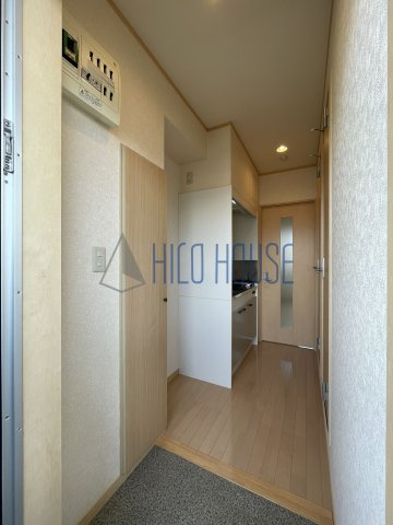 アムール川越IC2008秋本の玄関