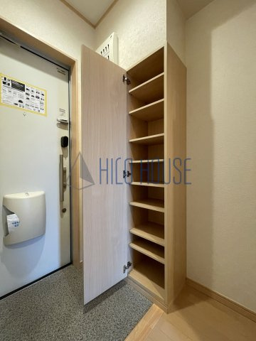 アムール川越IC2008秋本の収納