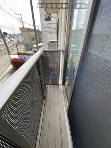 アムール川越IC2008秋本のバルコニー