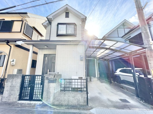 八幡市橋本尻江　中古一戸建て