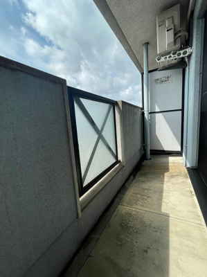 【バルコニー】 | プレアール東合川 | バルコニーからの眺めを楽しみながら食事をしませんか