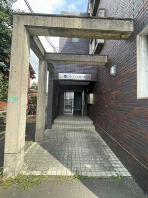 【エントランス】 | プレアール東合川 | 清潔なエントランスです