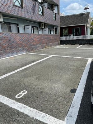 【駐車場】 | プレアール東合川 | 駐車スペースもあります