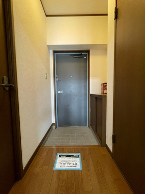 【玄関】 | プレアール東合川 | シンプルで使いやすい玄関です