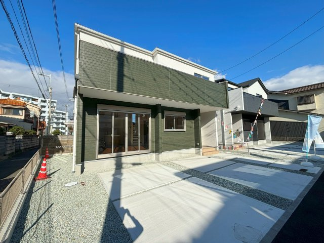 二見町東二見　新築一戸建ての外観
