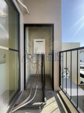 寺田マンションのバルコニー