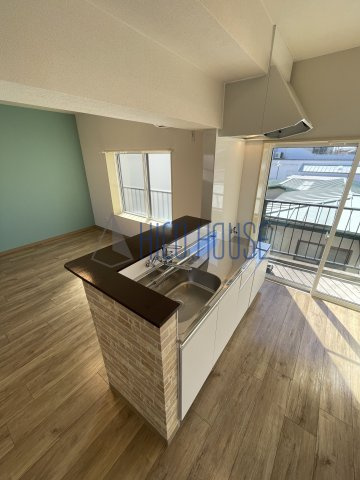 寺田マンションのキッチン