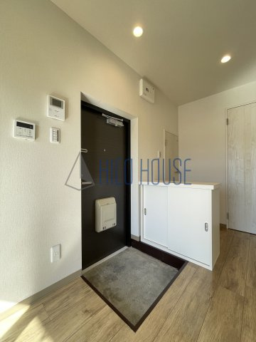 寺田マンションの玄関