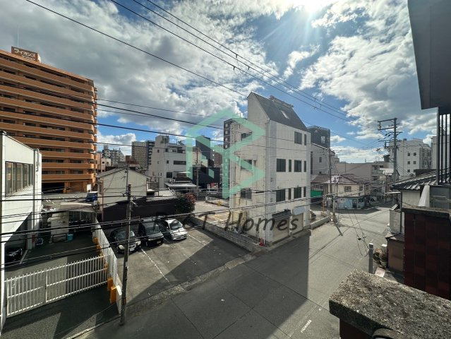 シャトー三和Ⅲ号館の展望