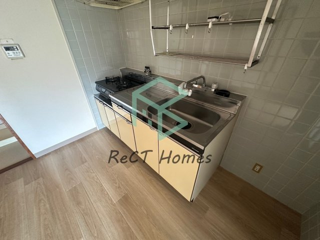 シャトー三和Ⅲ号館のキッチン