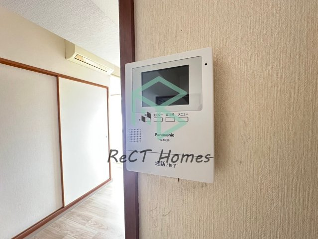 シャトー三和Ⅲ号館のセキュリティ