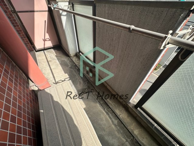 シャトー三和Ⅲ号館のバルコニー
