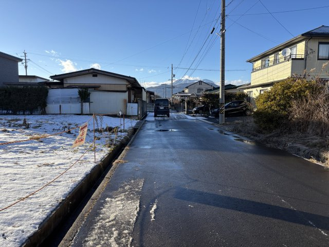 土地　須坂市北相之島の周辺