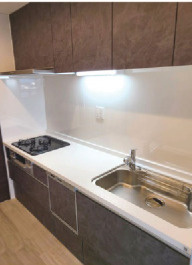 【キッチン】 | ライオンズガーデン幕張